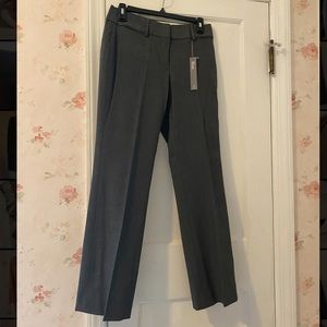 Loft. Julie Trouser. 2P. Charcoal gray
